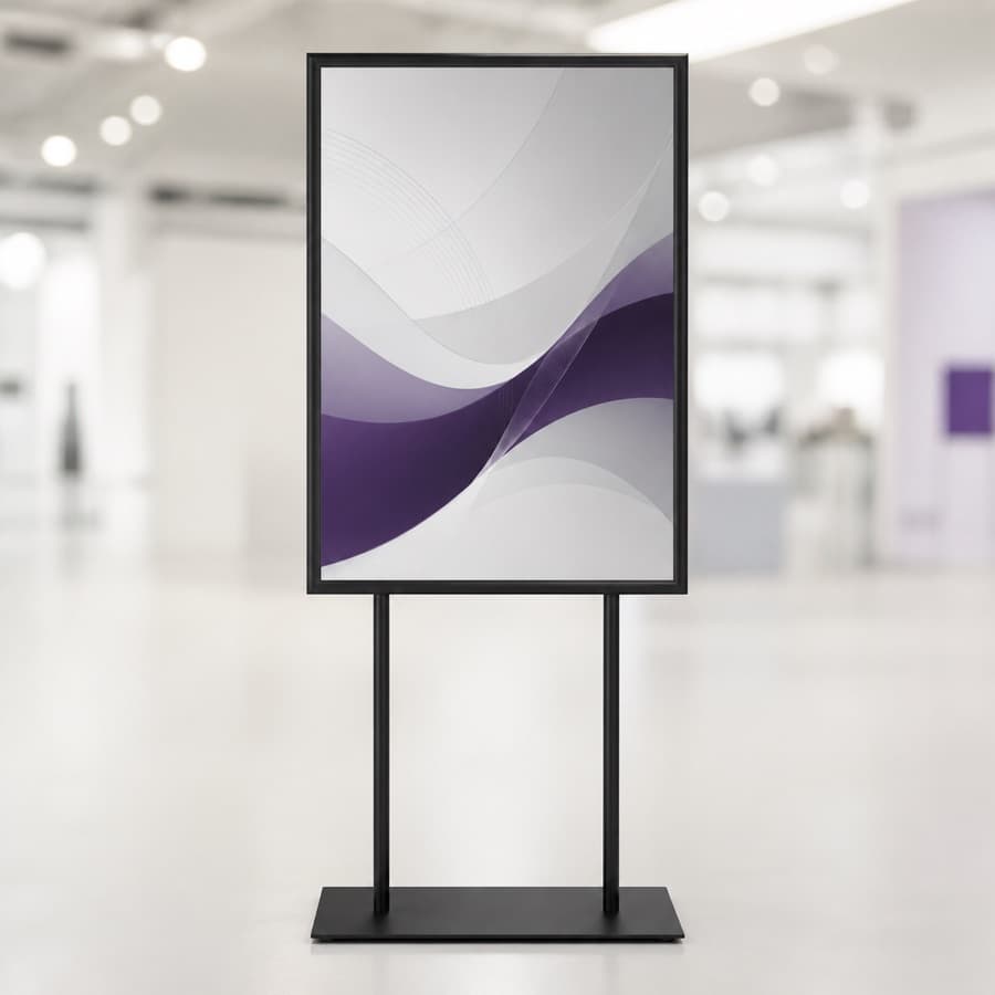 A1 poster floor stand