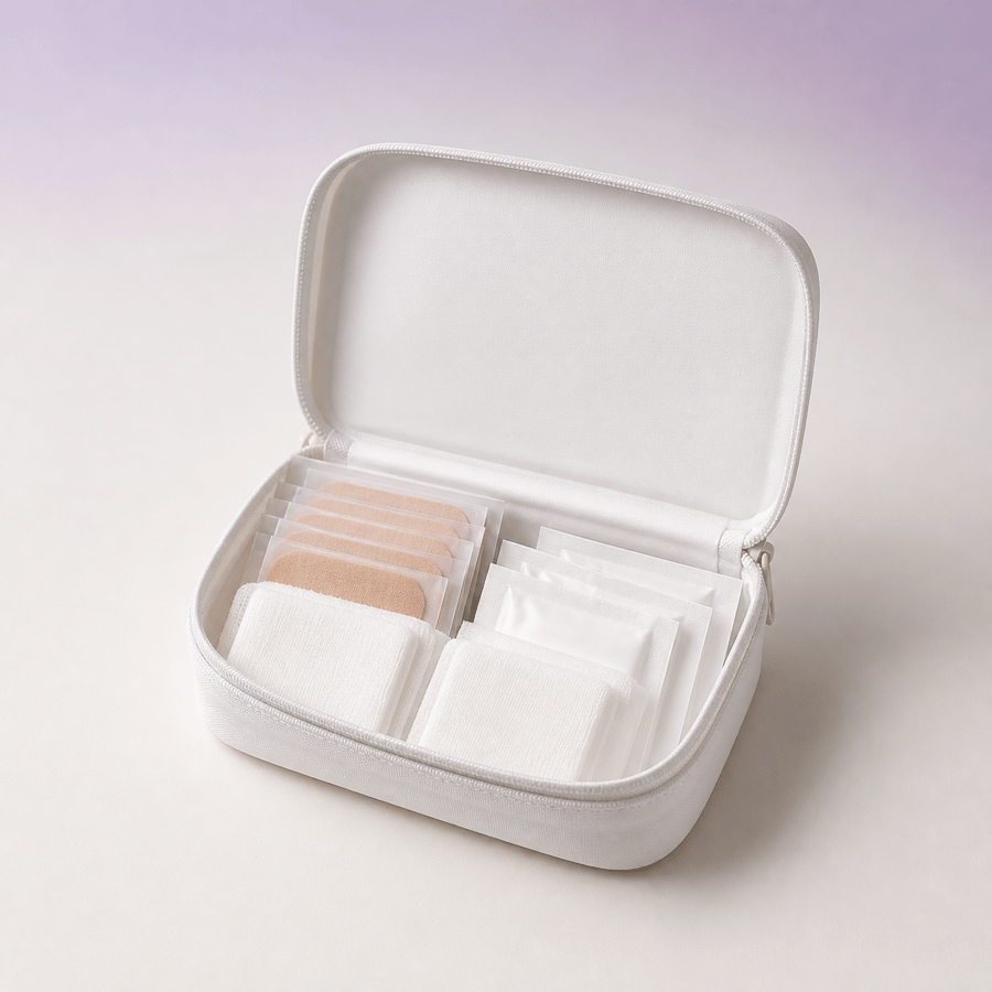 Basic booth first-aid kit