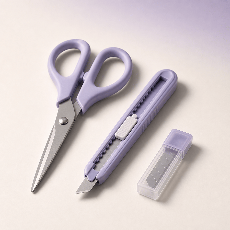 Safe cutting tool kit