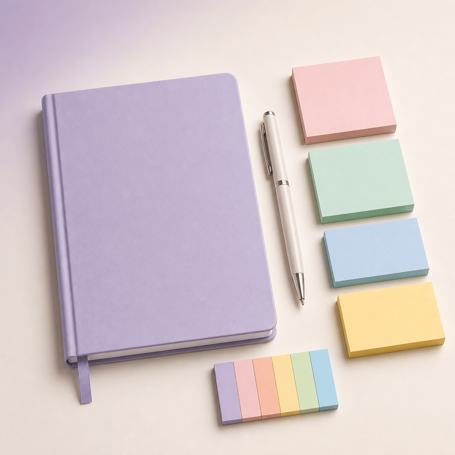Booth meeting note kit