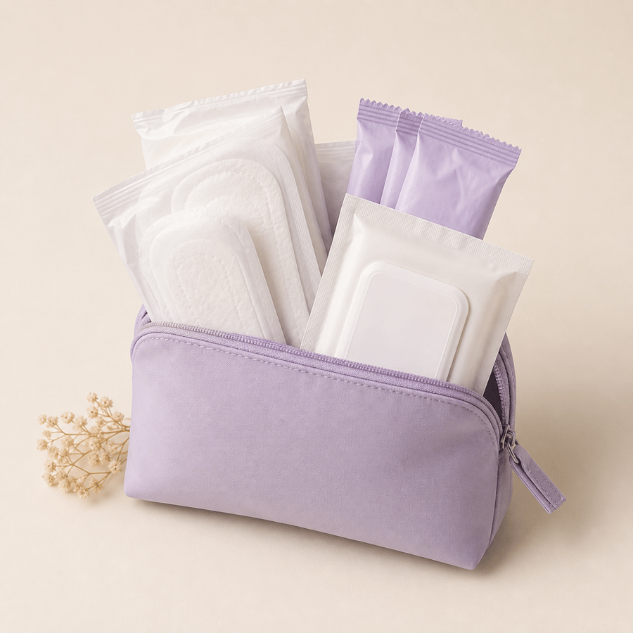 Menstrual emergency kit