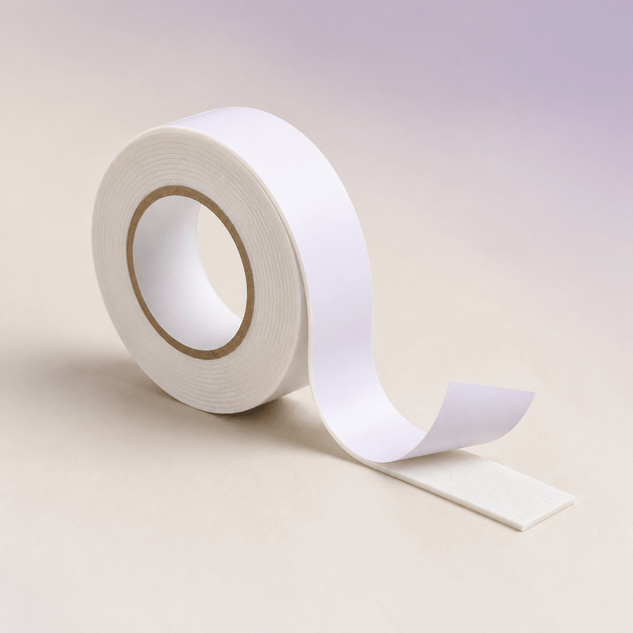 Removable double-sided tape