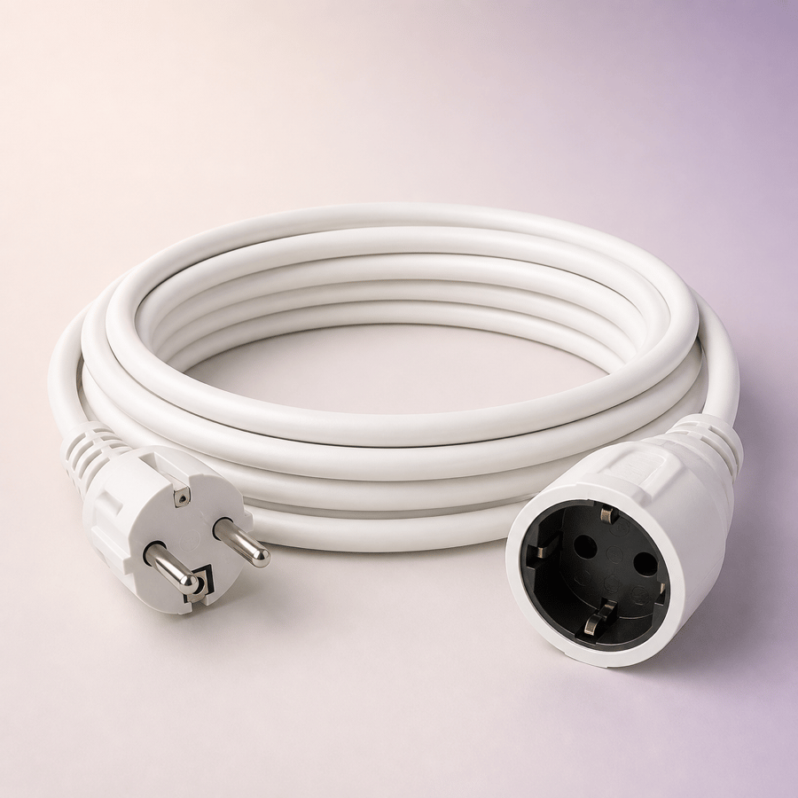 Schuko extension cable 5m