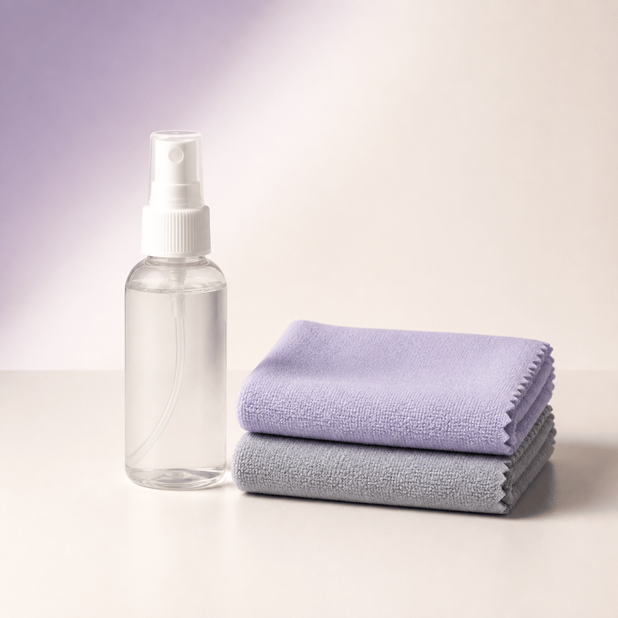 Screen and sample cleaning kit