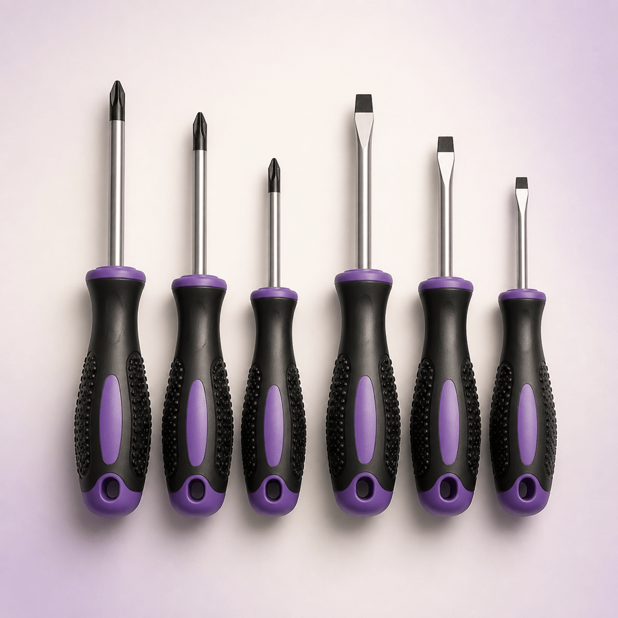 6-piece screwdriver set