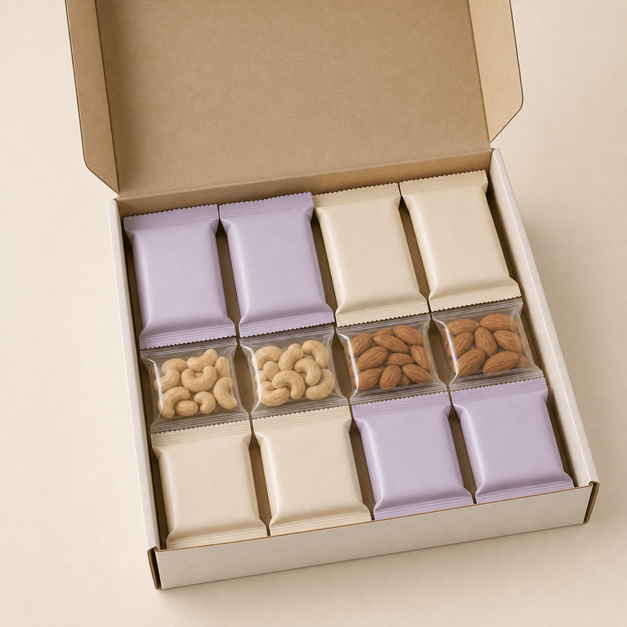 Team energy snack box