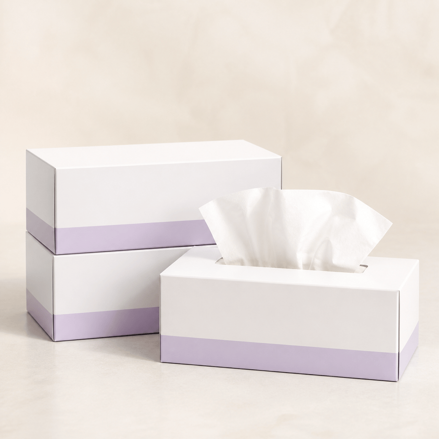 Box tissue replenishment pack