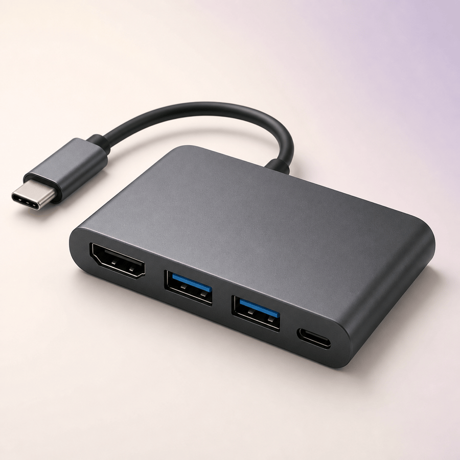 USB-C multiport hub