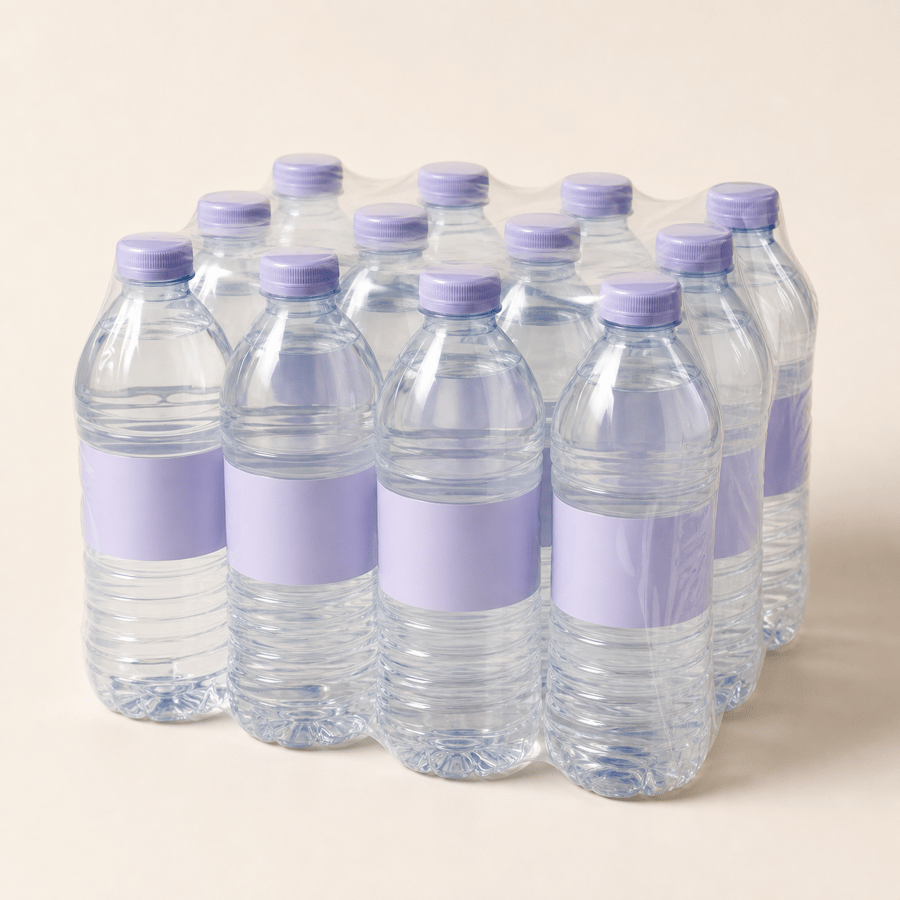 Booth water case, 12 bottles
