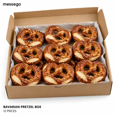Fresh Pretzels