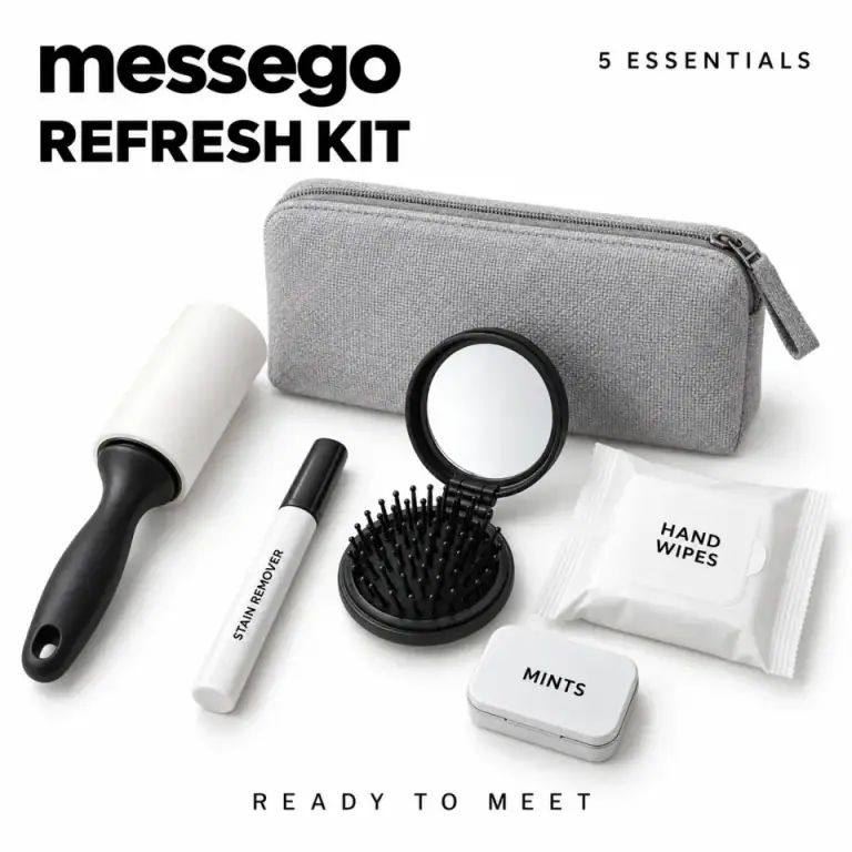 Refresh Kit — 5 items, one of each; product illustration