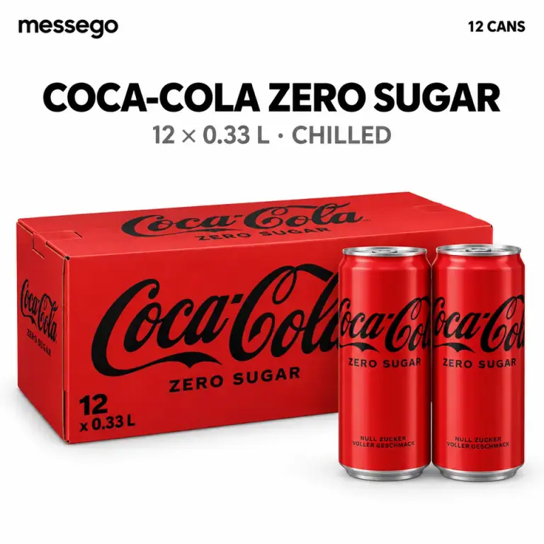 Coca-Cola Zero Sugar — 1 item; product illustration