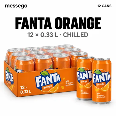 Fanta Orange