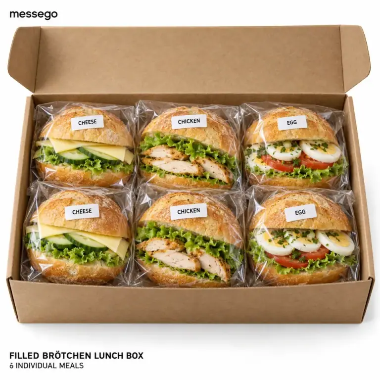 Filled Rolls — 1 item; product illustration