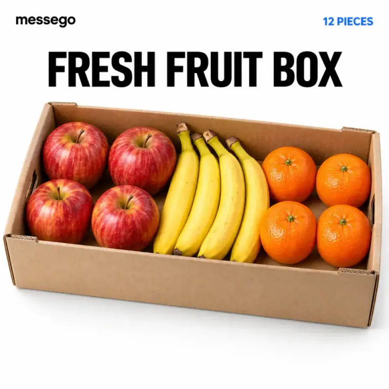 Fresh Fruit Box — 1 item; product illustration