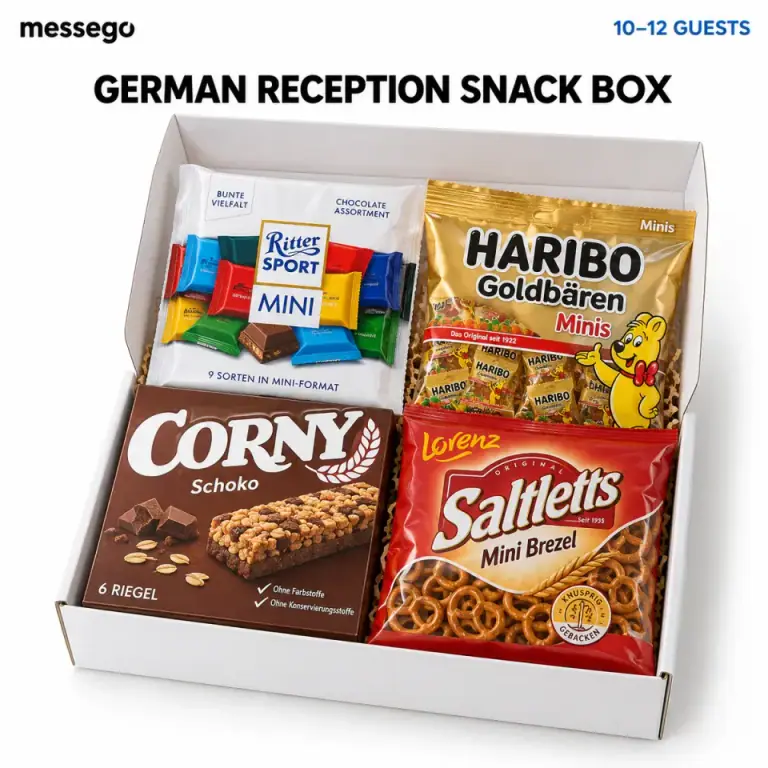 Snack Selection — 1 item; product illustration
