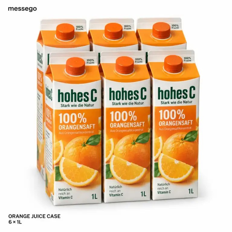 Hohes C Orange Juice — 1 item; product illustration