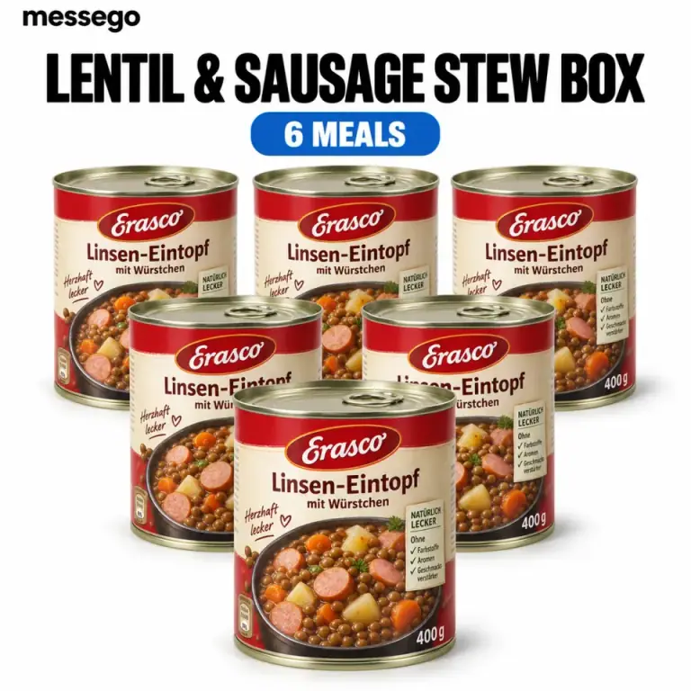 Erasco Lentil & Sausage Stew — 1 item; product illustration
