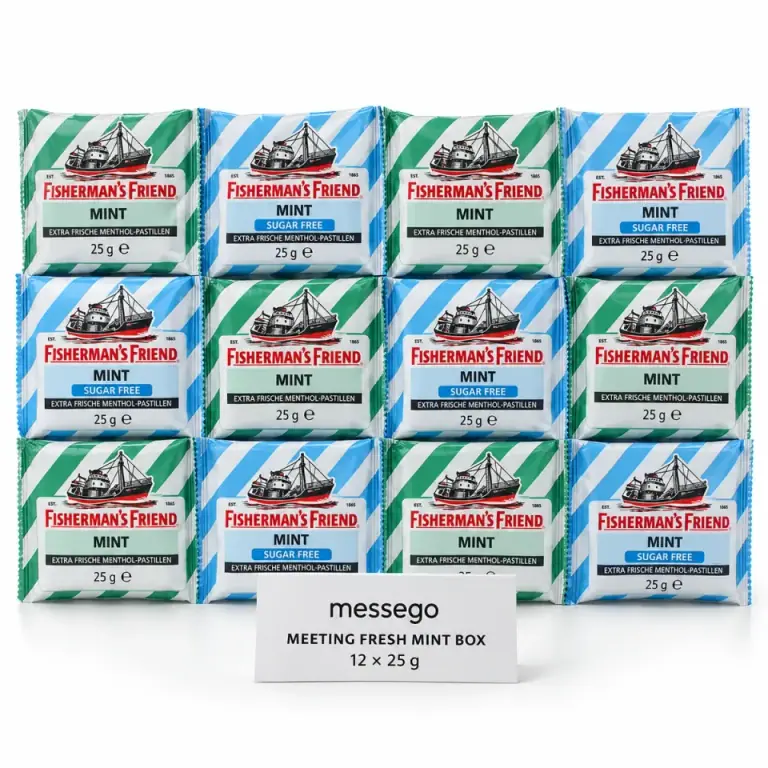 Fisherman’s Friend Mints — 1 item; product illustration