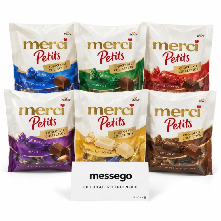 merci Petits Chocolates — 1 item; product illustration