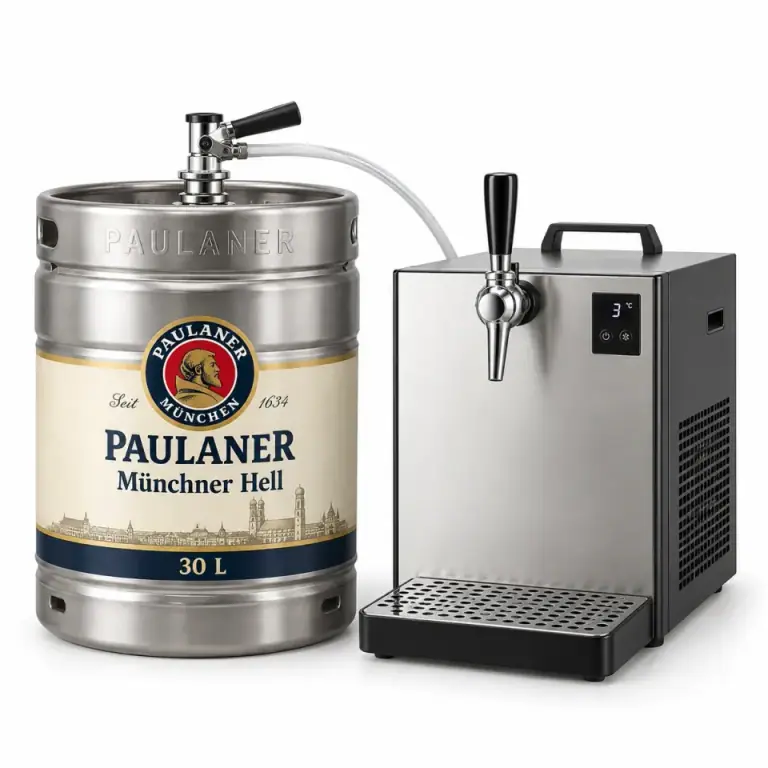 Draft Beer & Tap Set — 3 items, one of each; product illustration