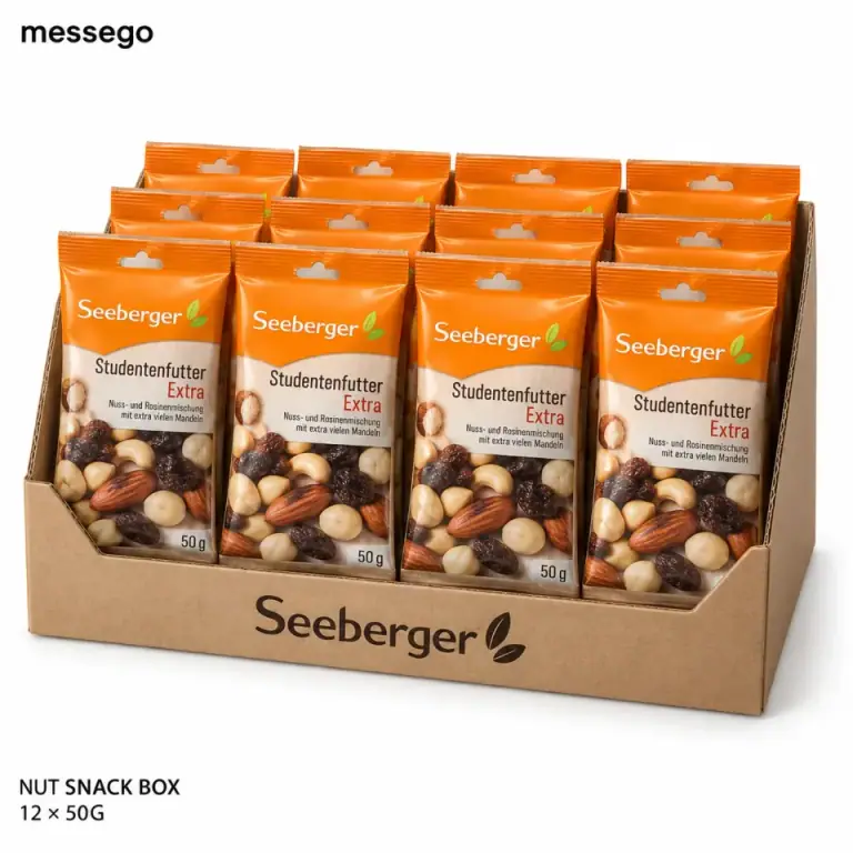 Seeberger Nuts & Raisins — 1 item; product illustration