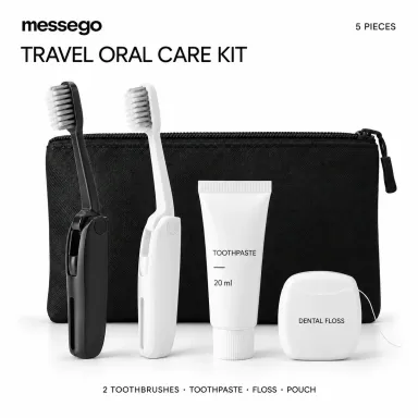 Travel Oral Care Kit