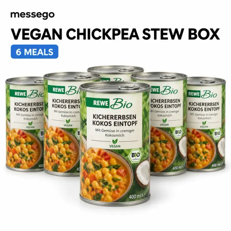 Vegan Chickpea Stew — 1 item; product illustration